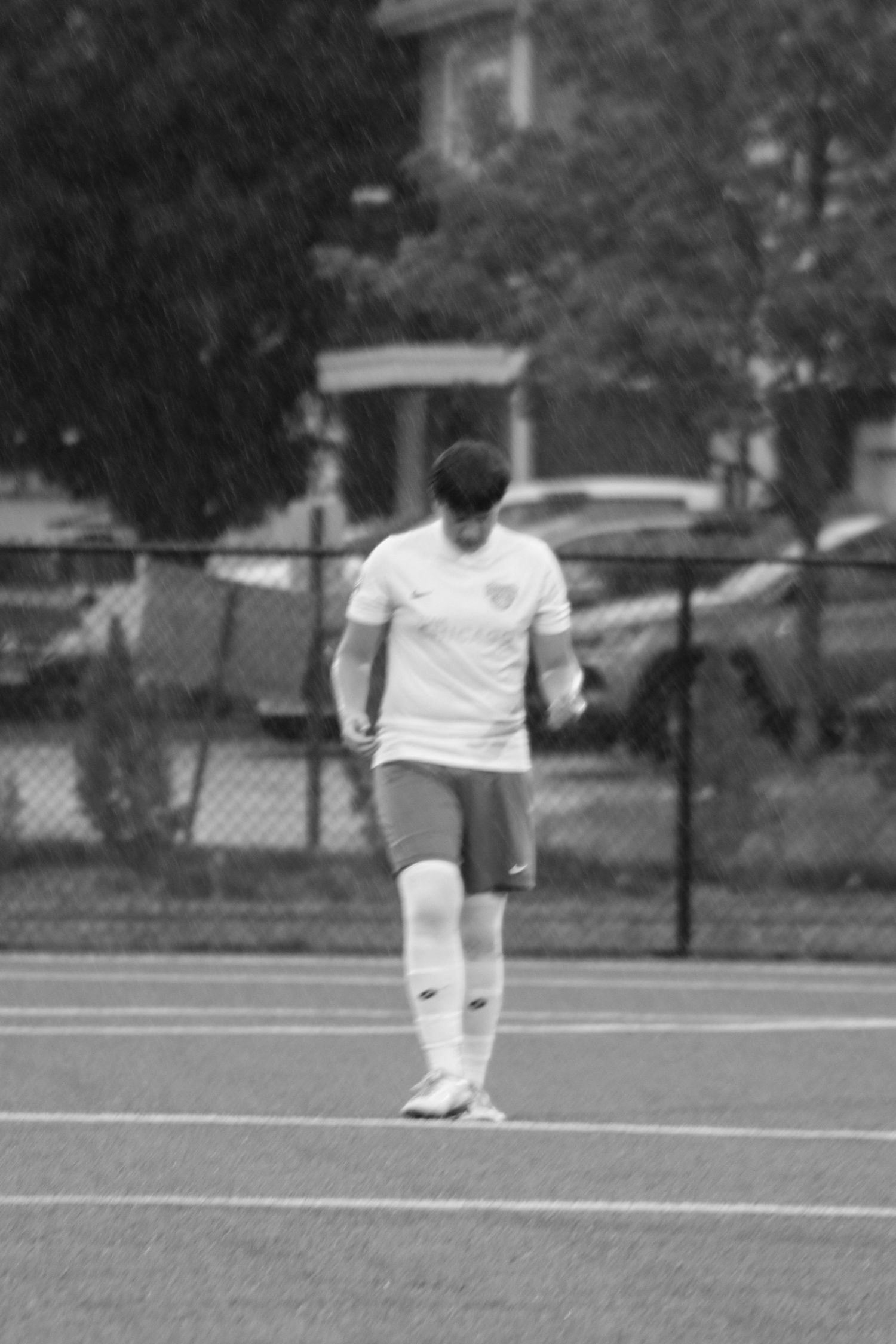 Athlete portrait